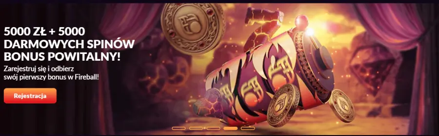 Fireball casino kod promocyjny